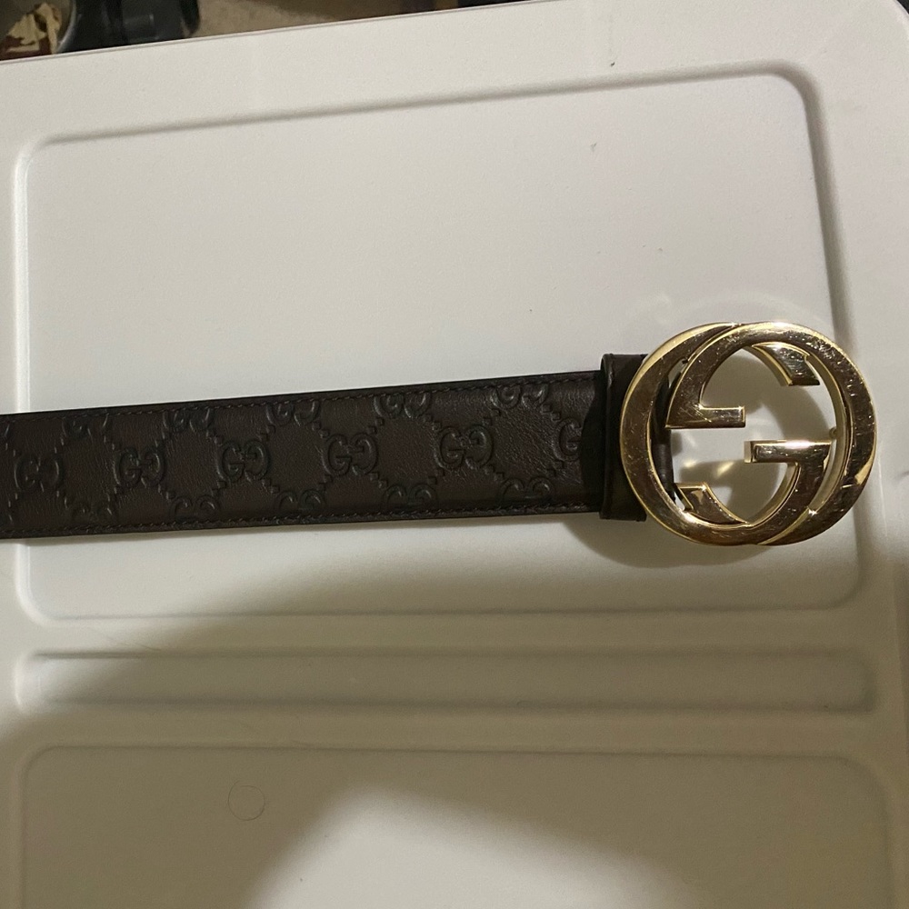 Gucci belt